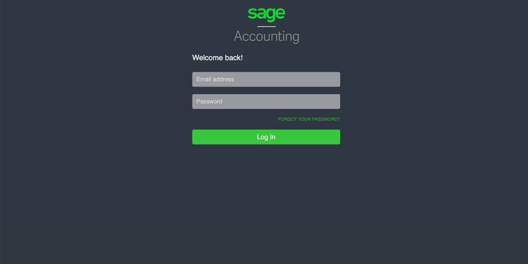 How To Connect Your SAGE Business Cloud Account With Your Coastr Account 